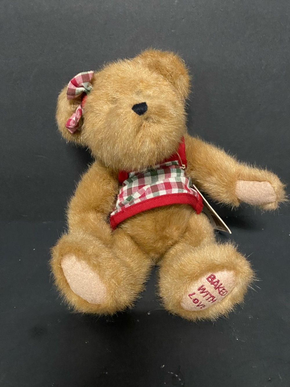 2004 BOYDS BEAR “ Truly B Scrumptious “ Baked With Love” With Tags!